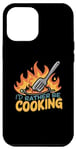 Coque pour iPhone 12 Pro Max I'd Rather Be Cooking Chef Cook Chefs Cooks