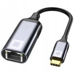 CO2 USB-C ETHERNET ADAPTER LAN GIGABIT RJ45 NETTVERKSKORT 1000MBPS