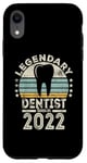 Coque pour iPhone XR Legendary Dentist Born 2022 - 2nd Birthday Dentist Gift