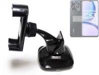 For Realme C53 smartphone Holder car mount windshield stand