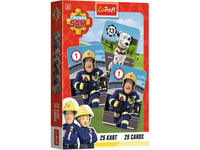 Trefl 2In1 Kort Piotruś Fireman Sam Kortspel Pan + Memo Minne En / Ang