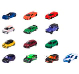 Majorette Model Car Set (13 Cars) - Mega Pack of 9 Street Cars and 4 Vehicles from the Limited Edition 10, Metal Toy Cars with Freewheel, 7.5 cm each, for Children from 3 Years