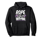 Rope Skipping Jump Rope Lifestyle Trend Pullover Hoodie