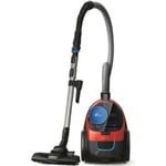 PHILIPS FC9330/09 Aspirateur traîneau sans sac PowerPro Compact - 900W - 76 d...