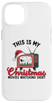 iPhone 14 Plus This Is My Christmas Movies Watching Holiday TV Vintage Case