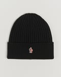 Moncler Grenoble Beretto Beanie Black