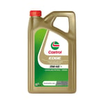 CASTROL - Huile moteur 0W40 moteur essence/diesel 5L (EDGE, RN 17RSA) - Réf. 159510