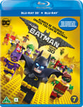 Lego Batman Filmen Bluray