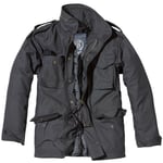 Brandit M65 Veste de Combat Standard Noir S-7XL D'Hiver Parka avec Doublure