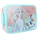 My sweety pop - Boîte à goûter - Lunch box – La Reine des Neiges - Pour enfant - Crèche - Maternelle - Ecole - Vacances - Repas - 16 cm - Pour Fille - Beige - Idée Cadeau