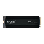 Crucial T705 Heatsink 4 TB PCIE 5.0 NVME M.2 SSD