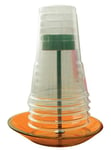 BUGATTI glou-02163 Porte-Verres, San, Orange