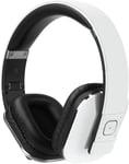 Casque Bluetooth Blanc Sans Fil 4.2 aptX Low Latency- EP650-Circum Auriculaire avec Micro Léger Pliable Confortable NFC - Casque Audio Homme Femme Compatible iPhone Android TV Ordinateur Sport