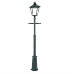 Norlys Stolpe Med Armatur London STOLPE MED ARMATUR LONDON LED 3000K 4124B 17.5W 3K SV