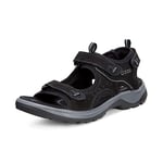 ECCO OFFROAD, Athletic Sandals Women’s, Black (BLACK2001), 8.5 UK EU