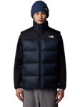 The North Face Diablo Down Gilet, Black Heather/ Black