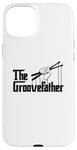 Coque pour iPhone 15 Plus The Groovefather Vintage Drums Drumming Band Drummer