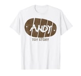 Disney Pixar Toy Story Andy Foot Print Logo T-Shirt