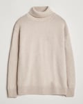 Colorful Standard Merino Wool Turtleneck Ivory White