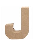 Creativ Company Letter Papier-mache Small - J