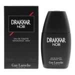 Guy Laroche Drakkar Noir Eau de Toilette 30ml Spray For Him - NEW. EDT Men's