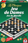 Schmidt - 88110 - Jeu de Plateau - Classic Line - Jeu de Dames