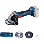 18V vinkelslip Ø125 mm - BOSCH GWS 180-LI - Vit