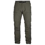 FJALLRAVEN F81523-032 High Coast Hike Trousers M Long Mountain Grey 46