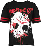 Friday the 13th Jason Voorhees T-Shirt black