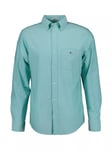 GANT Cotton Oxford Shirt, Mint Green