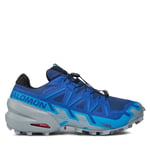 Löparskor Salomon Speedcross 6 GORE-TEX L47302000 Blå