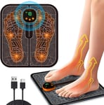 EMS  Foot  Massager , Electronic  Muscle  Stimulatior  Massage  Mat , 8  Modes