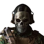 Halloween Call Duty Ghost Mask Hat Skull Face Mask Cosplay Costume Holiday Gift