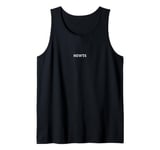 NEWTS English Word Apparel Tank Top