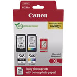 PG-545XL/CL-546XL Photo Value Pack