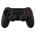 Protection Etui Housse Silicone Contrôleur pour Sony Playstation 4 / PS4 Dualshock 4 Controller - NOIR
