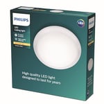 Philips CINNABAR Plafonnier LED 4x5.5W, 2700K - Blanc