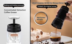 Portable Coffee Machine Hand Press Espresso Mini Powder Capsule Coffee Maker