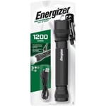 Energizer Lampe Rechargeable TAC-R 1200 Lumens USB 3 Modes Durable Aluminium