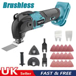 For Makita 18v Li-ion Cordless Multi Tool Oscillating Sander Cutter Grinder Saw!