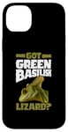 iPhone 14 Plus Got Green Basilisk Lizard? Herpetologist Wildlife Zoology Case