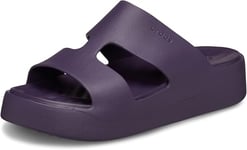 Crocs Getaway Platform H-Strap Dark Iris Size 2 UK Women