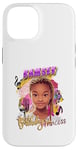 Coque pour iPhone 14 Anniversaire Princesse Ramsey