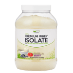 100% Premium Whey Isolate, 900g - Vanilla Berry