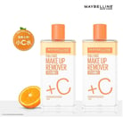 MAYBELLINE NEW YORK Full Face Vitamin C Waterproof Makeup Remover 150ml x 2