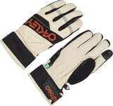 Oakley Factory Winter Glove 2.0 Arctic White/ginger, XS