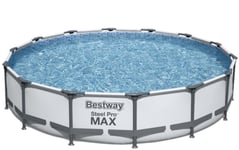 Bestway Steel Pro MAX Frame Pool 427 x 84 cm m. filter pumpe