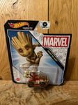 Hot Wheels Character cars Marvel Groot Go-Kart new carded (A08)