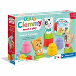 Byggsats Baby Born Cubes & animals Soft Clemmy (FR) Boken 9 Delar