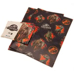 Jurassic Park - Jurassic World Gift Wrap - New Cards  Gift Wrap - T300z